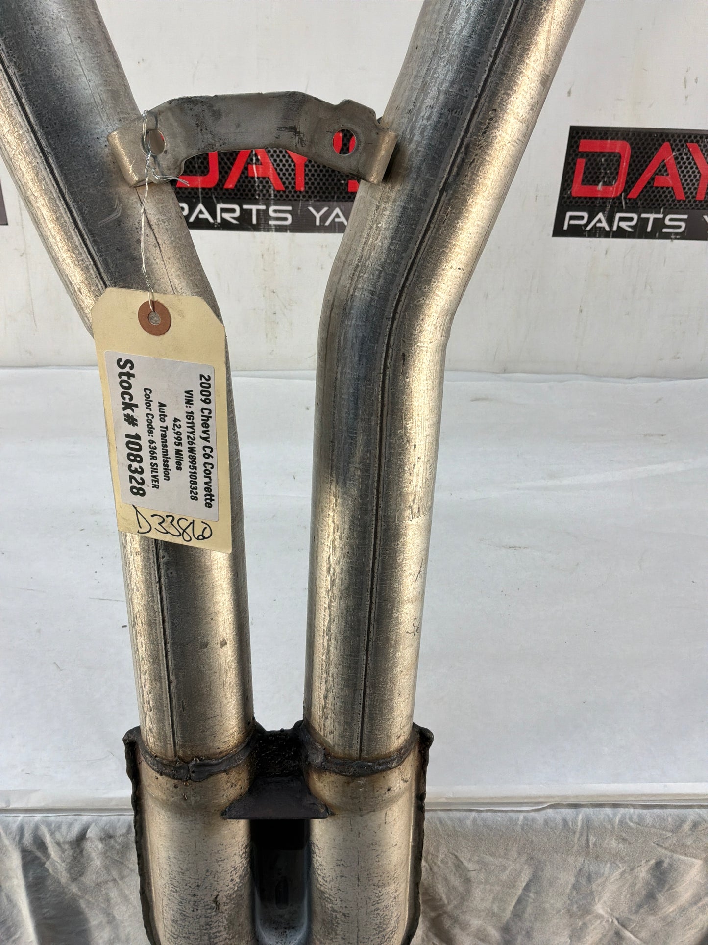 H PIPE - Day's Parts Yard
