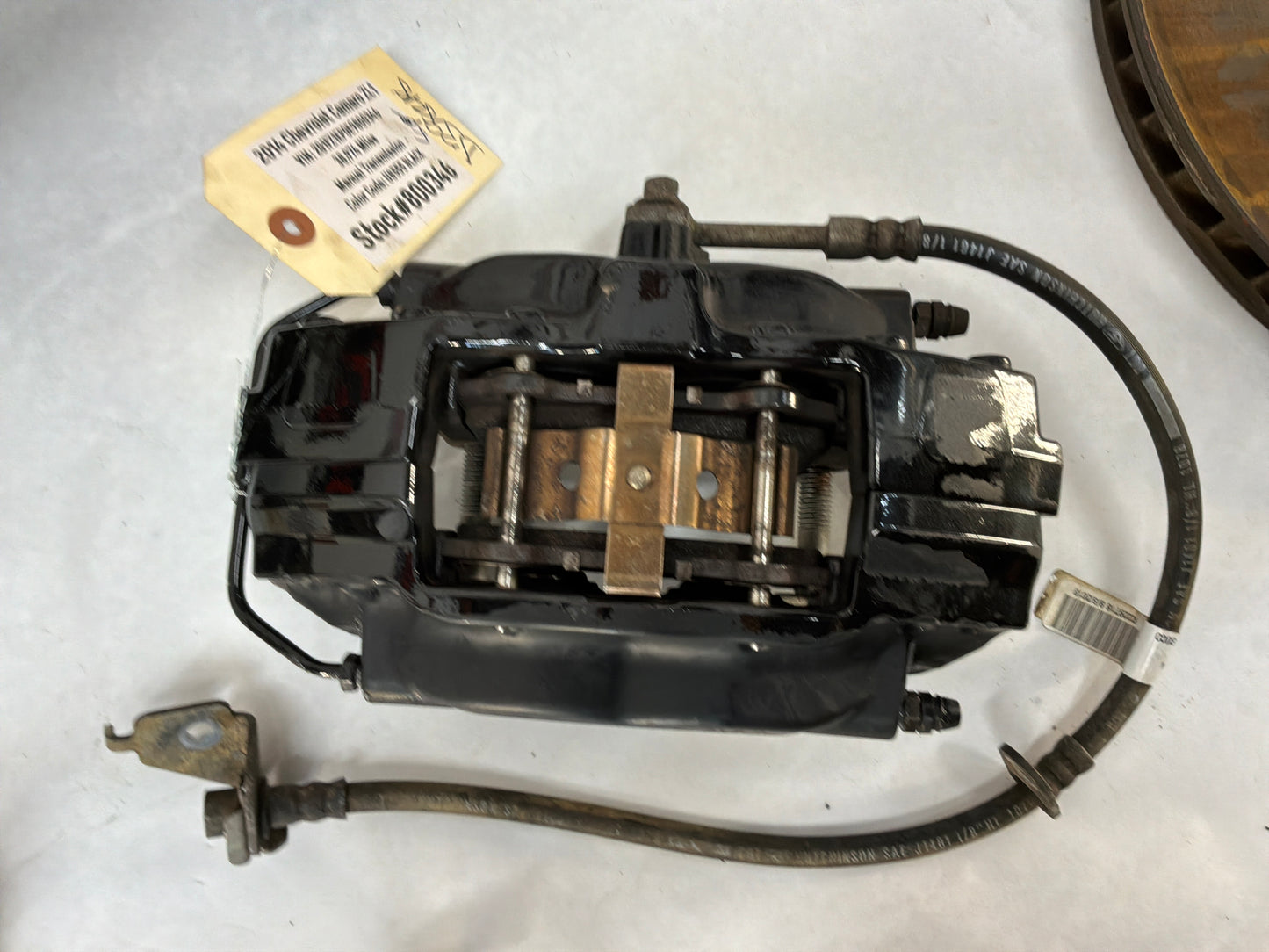 2014 Chevy Camaro ZL1 Brembo Brake Calipers & Rotors Front & Rear OEM