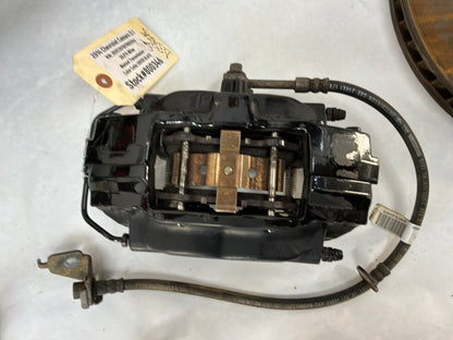 2014 Chevy Camaro ZL1 Brembo Brake Calipers & Rotors Front & Rear OEM