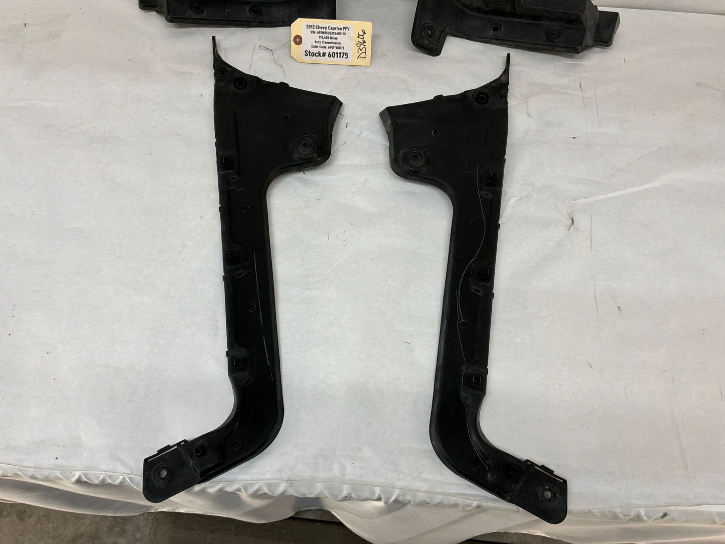 Bumper brackets - Day's Parts Yard