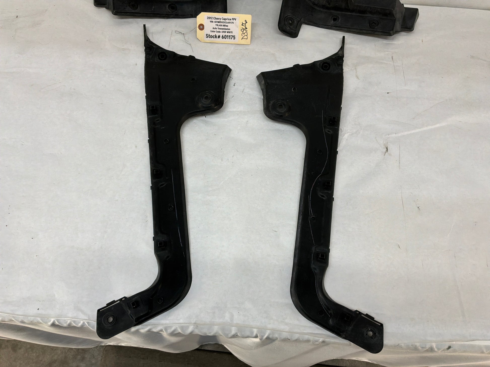 Bumper brackets - Day's Parts Yard