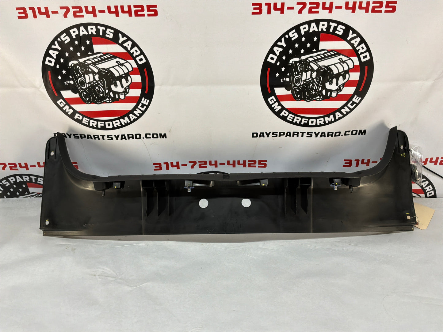 2014 Chevy SS Sedan Trunk Interior Cargo Liftgate Wall Plate Cover Garnish Trim Molding OEM