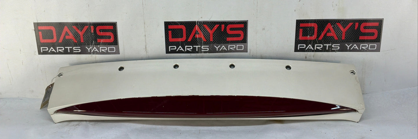 2012 Chevy Avalanche Rear Third 3RD High Mount Brake Light Lamp Spoiler 3rd OEM