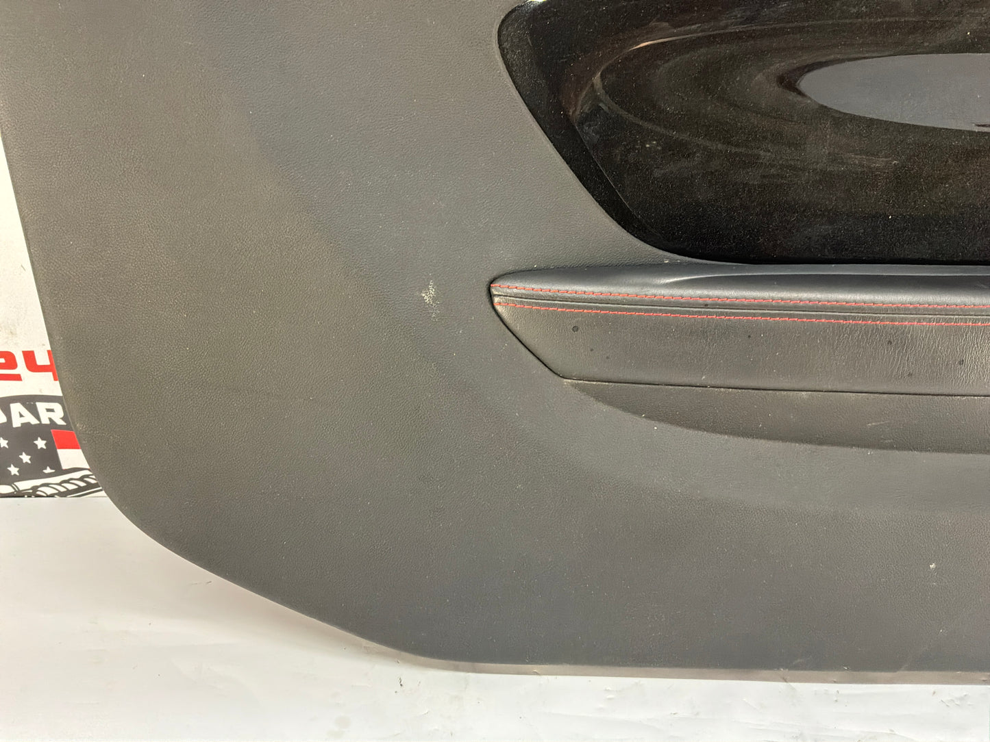 2013 Chevy Camaro ZL1 LH Driver Carbon Flash Front Interior Door Panel Trim OEM