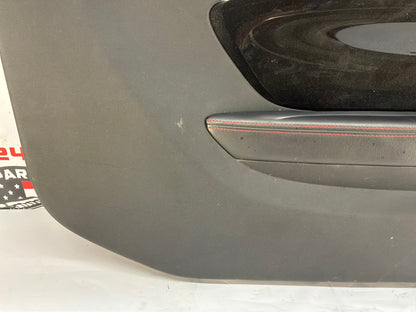 2013 Chevy Camaro ZL1 LH Driver Carbon Flash Front Interior Door Panel Trim OEM