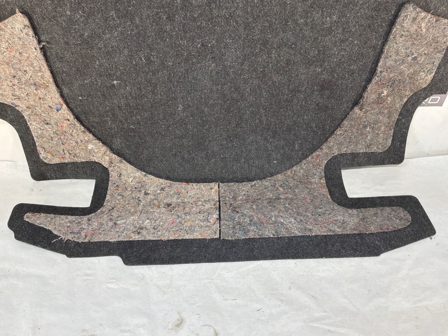 2014 Chevy Camaro ZL1 Trunk Spare Tire Compartment Carpet Floor Cover Panel OEM