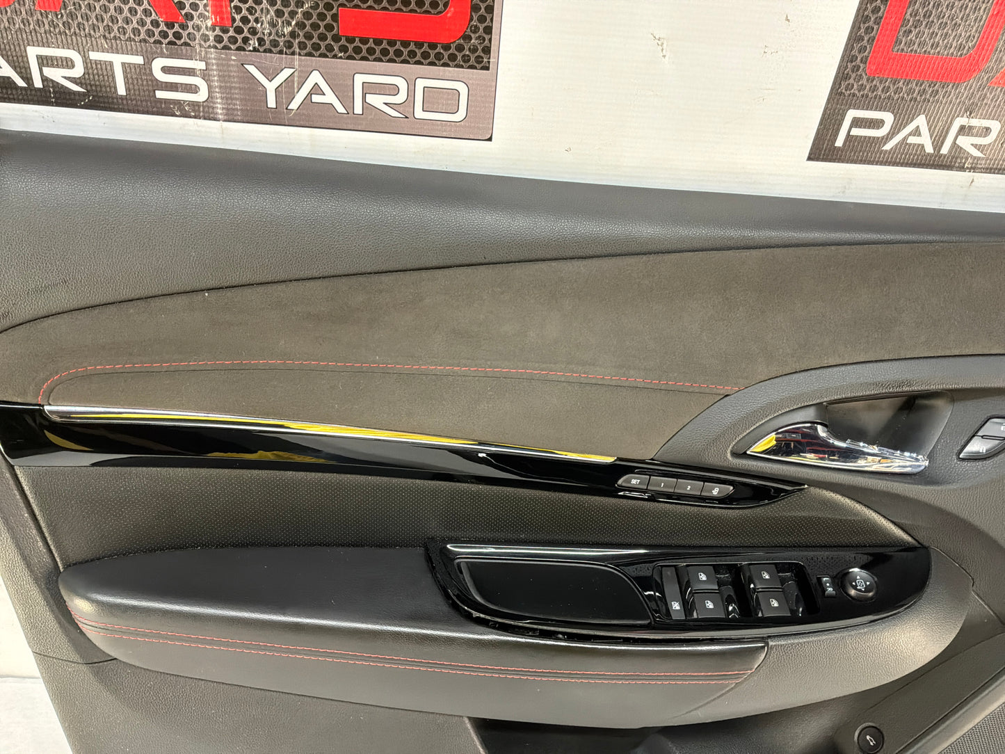 2017 Chevy SS Sedan LH Driver Front Interior Door Panel Trim OEM