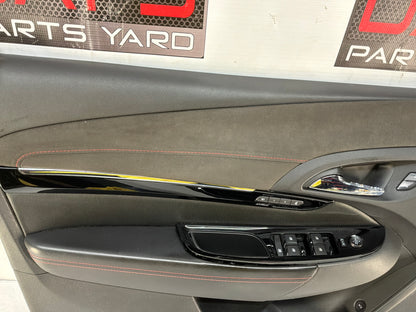 2017 Chevy SS Sedan LH Driver Front Interior Door Panel Trim OEM