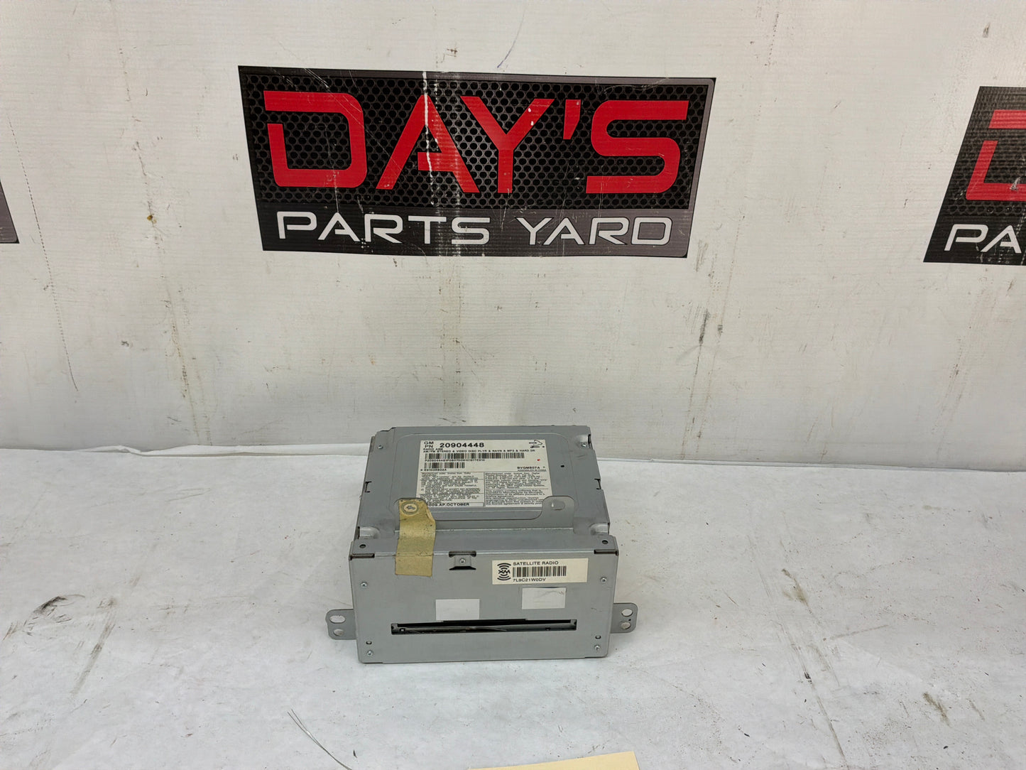 2009-2011 Cadillac CTS-V Radio CD Player w/ Navigation