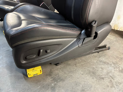 2017 Chevrolet SS Sedan Front and Rear Leather Seats OEM