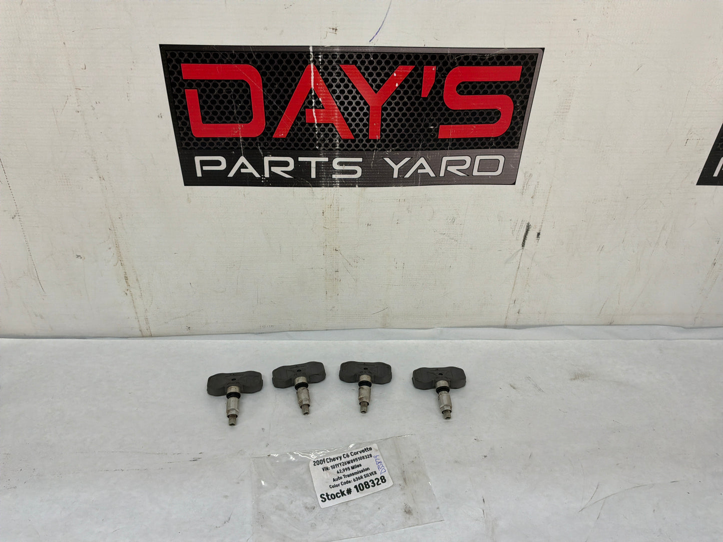 Tire pressure - Day's Parts Yard