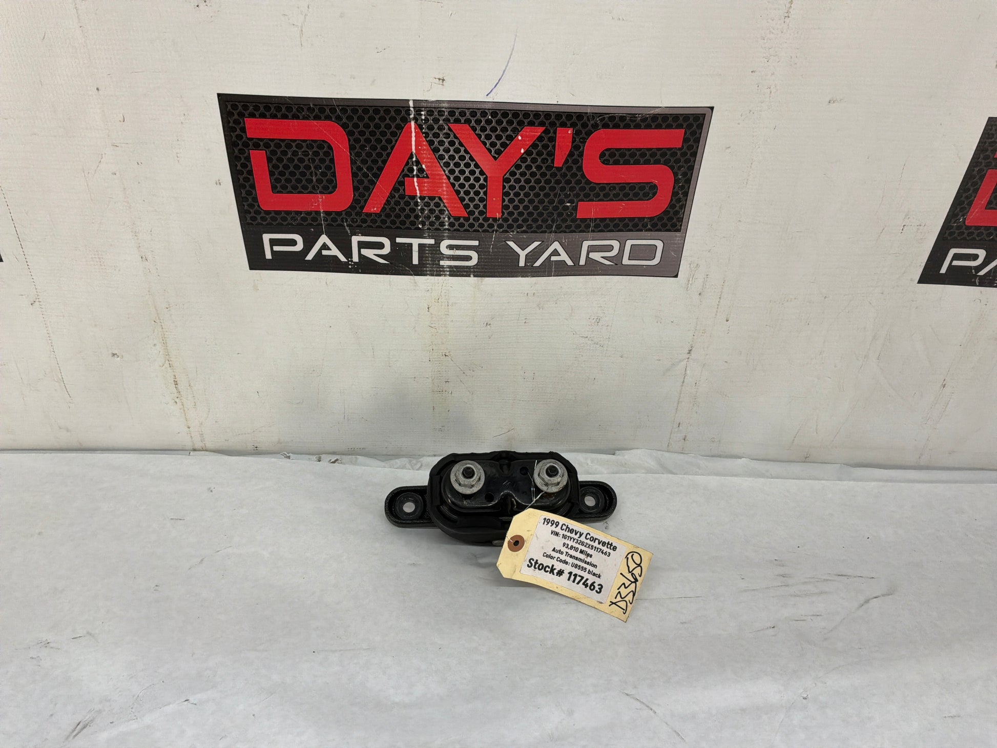 Rear end mount - Day's Parts Yard