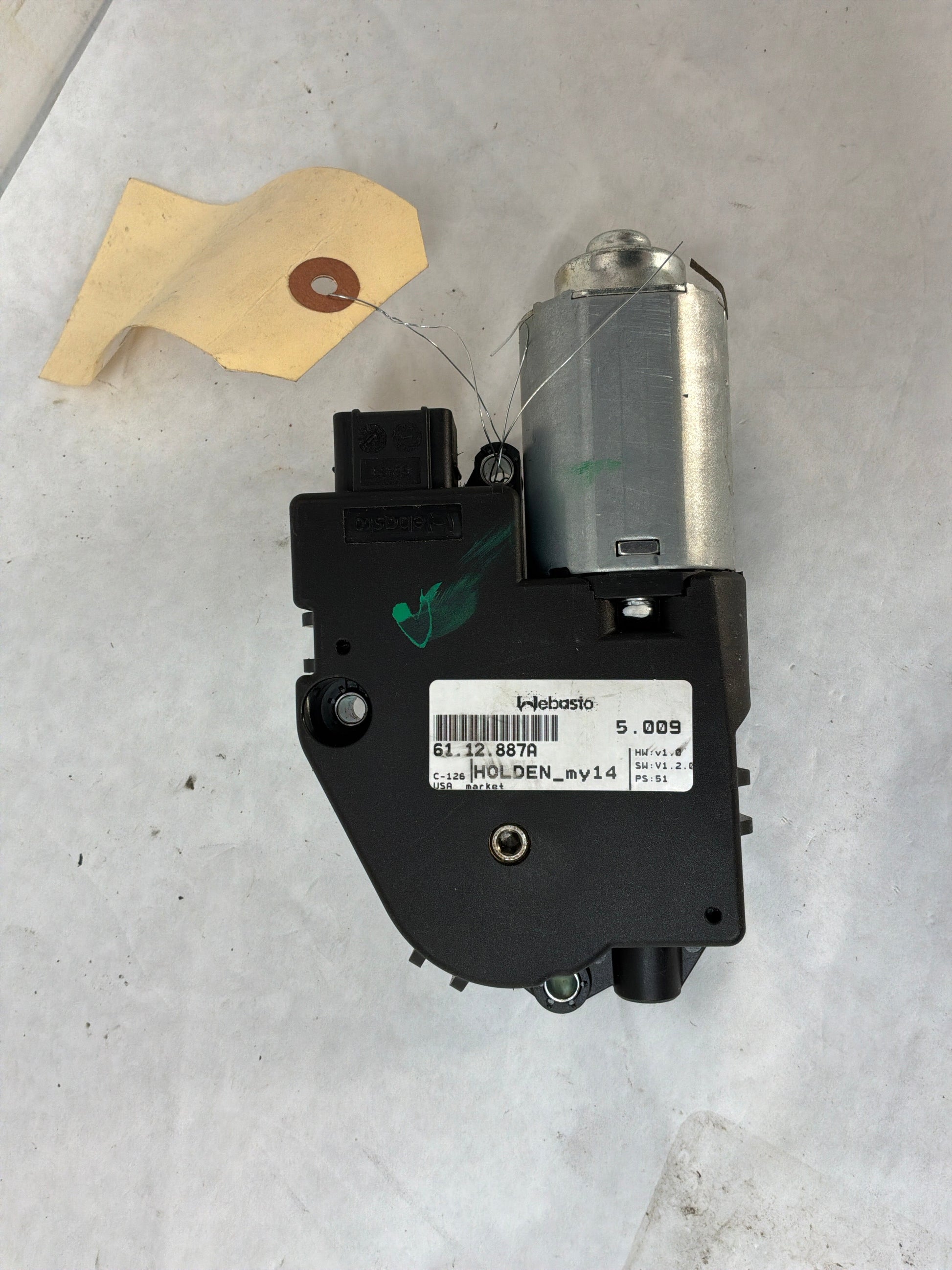 2015 Chevy SS Sedan Window Regulator Motor OEM - Day's Parts Yard