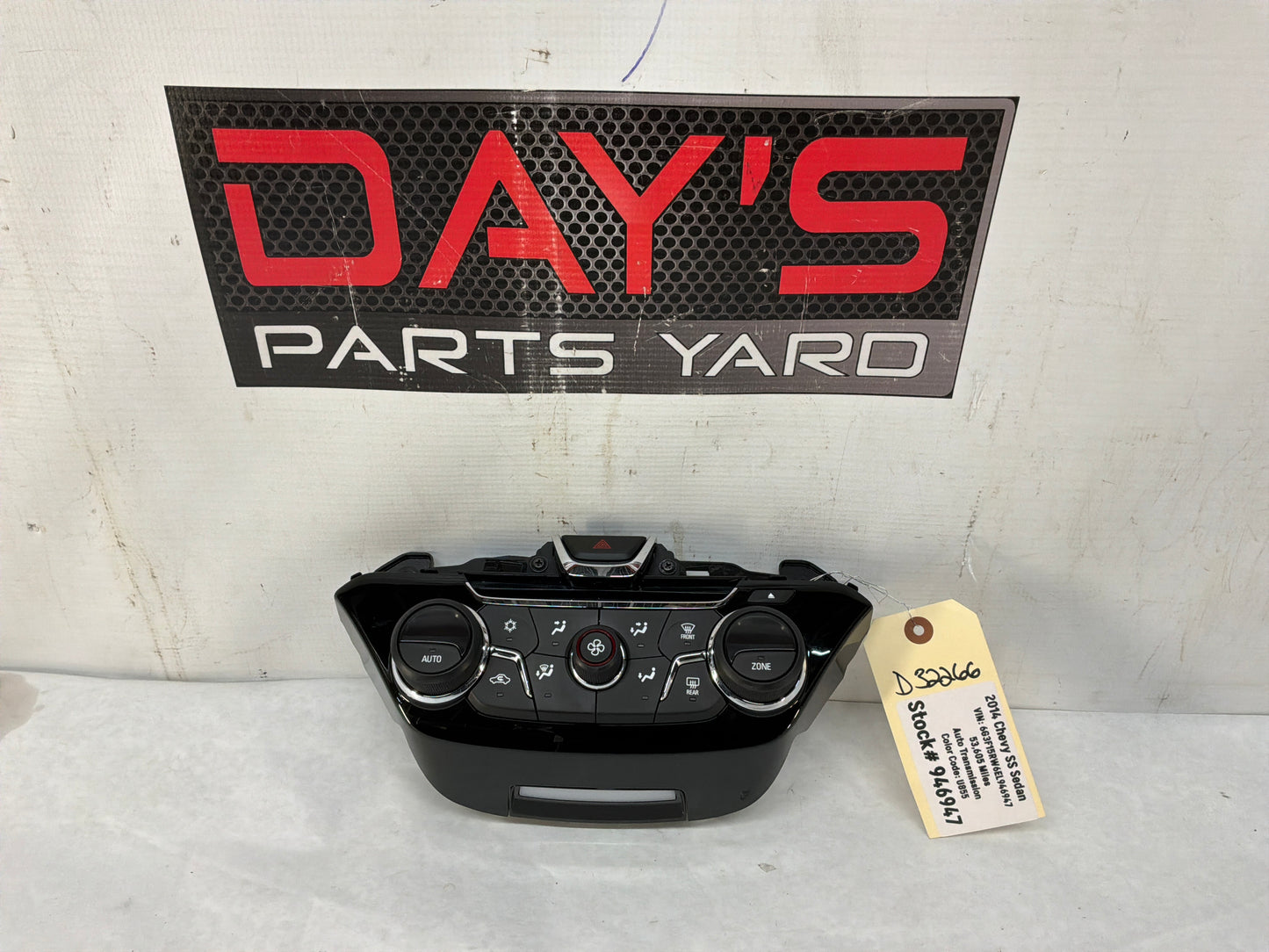 HVAC - Day's Parts Yard