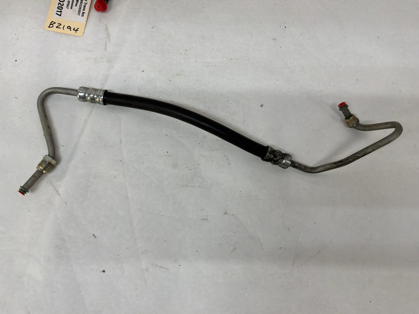 1999 Pontiac Trans Am WS6 Power Steering Lines OEM