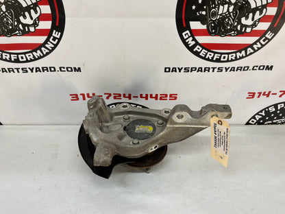 2015 Chevy Camaro SS 1LE LH Driver Front Suspension Spindle Knuckle Hub Assembly OEM
