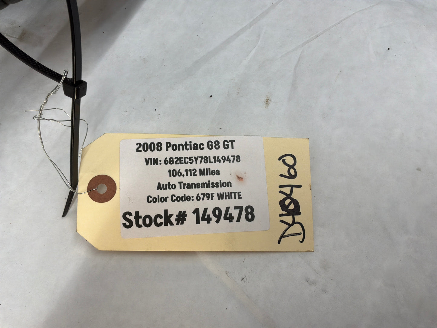 2008 Pontiac G8 GT Steering Wheel OEM