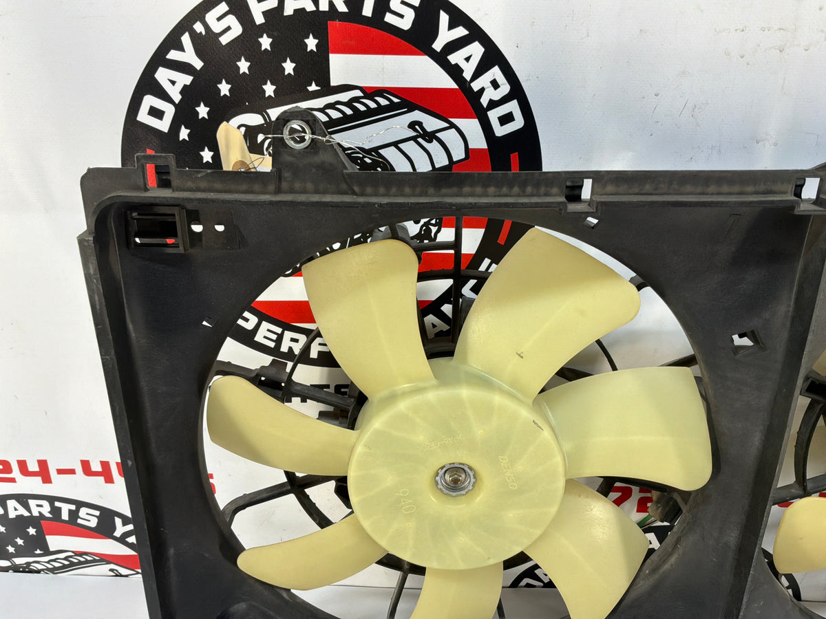 2014 Chevy SS Sedan Dual Electric Radiator Coolant Cooling Fans OEM