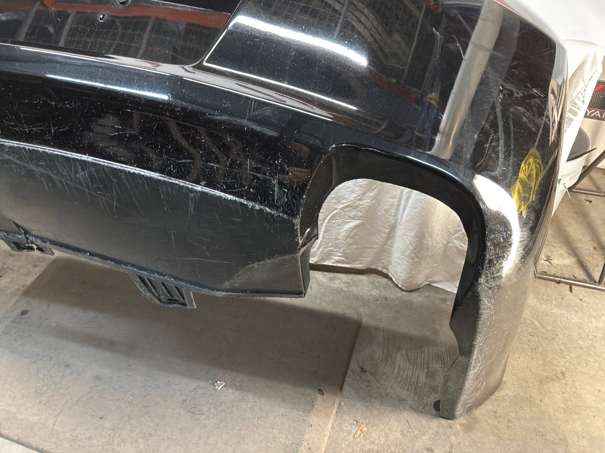 Rear dumper - Day's Parts Yard