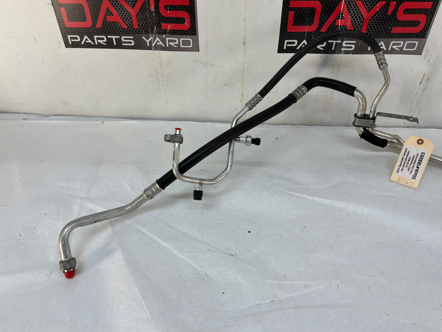 2013 Chevy Camaro SS Air Conditioner AC Line Hose Manifold Tube Assembly OEM