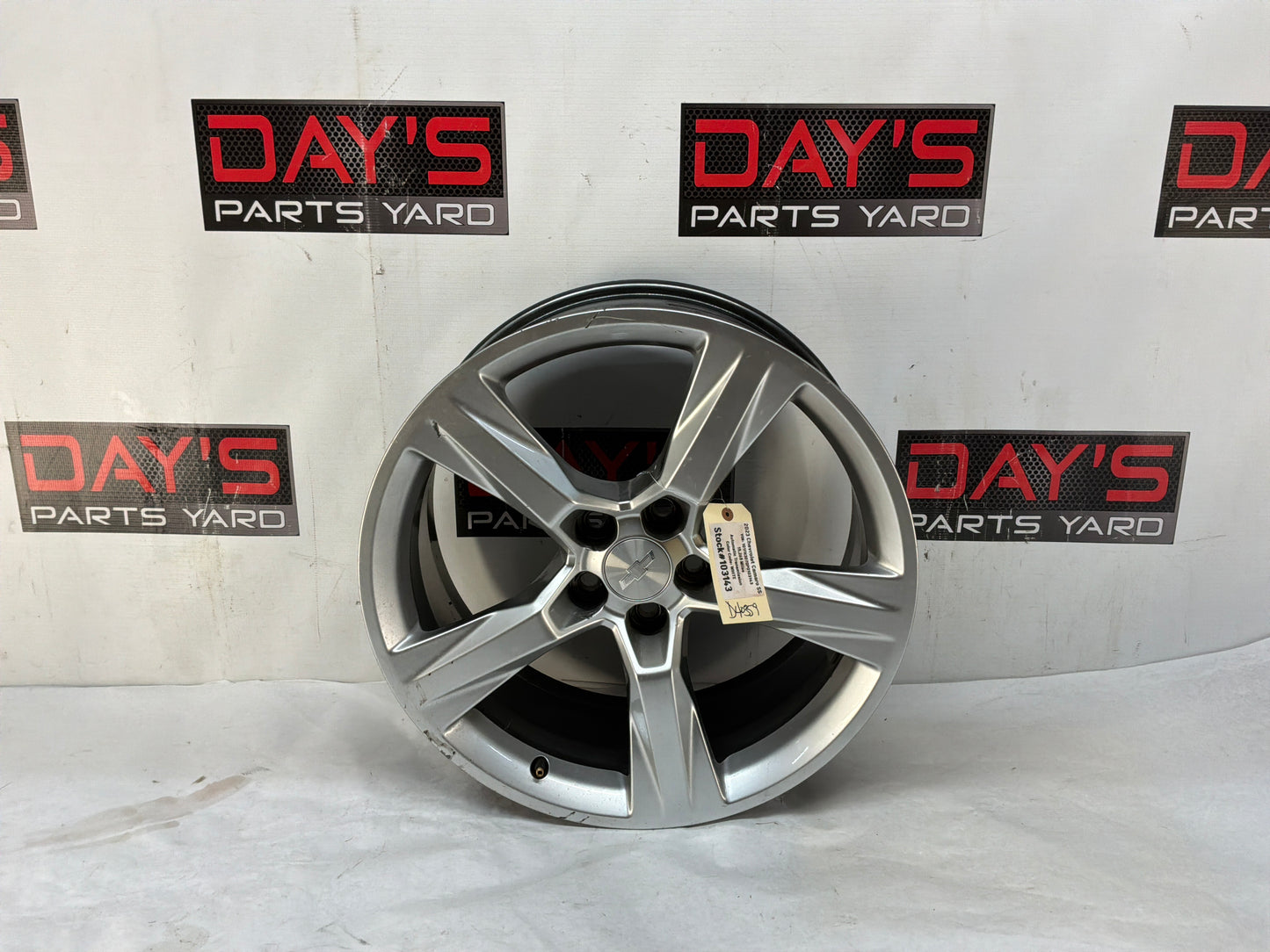 2023 Chevy Camaro SS Factory OEM Rear 20x8.5 Wheel