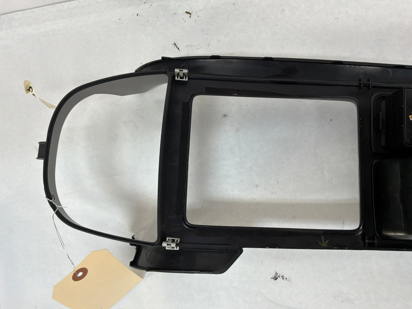 2005 Pontiac GTO Center Console Shifter Bezel Trim Plate Window Switches OEM