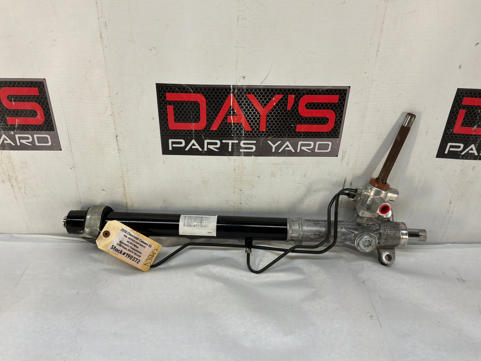 Reach and pinion - Day's Parts Yard