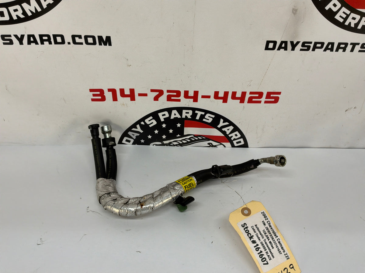 2002 Chevy Camaro Z28 Engine Bay Fuel Line Hose Tube Pipe Extension OEM
