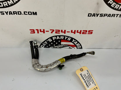 2002 Chevy Camaro Z28 Engine Bay Fuel Line Hose Tube Pipe Extension OEM