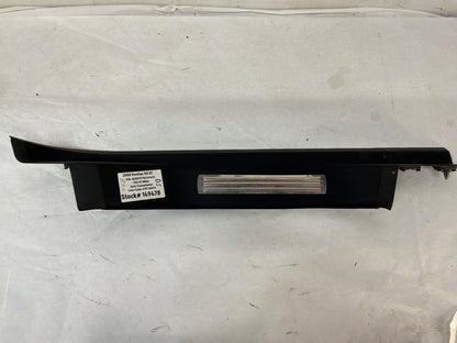 2008 Pontiac G8 GT LH Driver Rear Door Sill Kick Panel Scuff Plate OEM