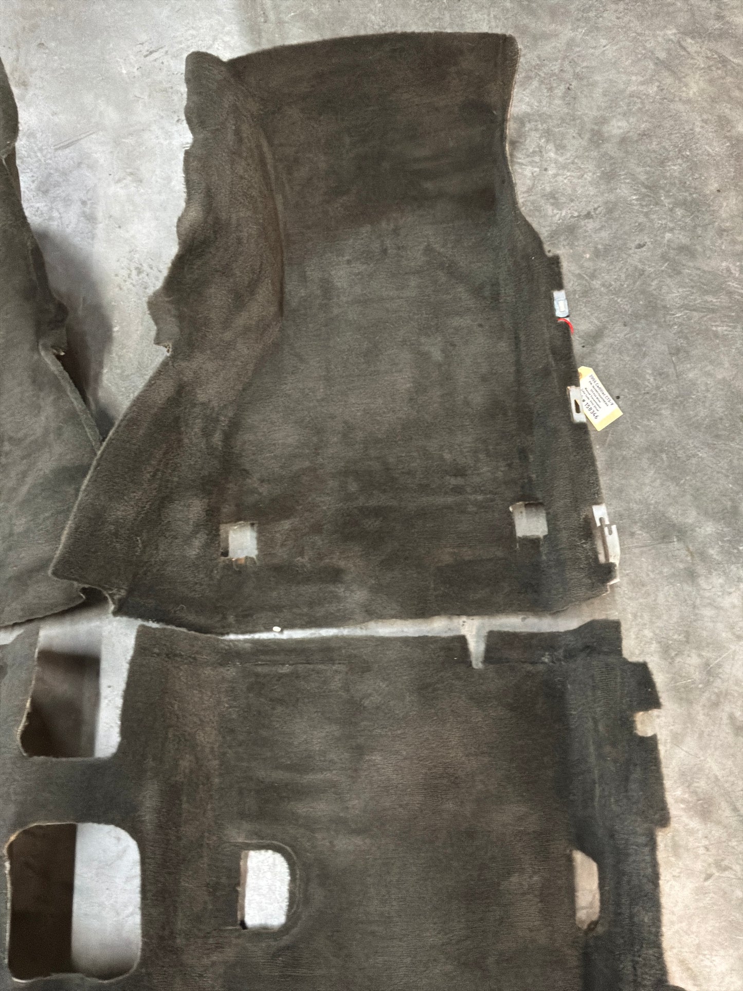 2006 Cadillac CTS-V Complete Interior Floor Carpet OEM