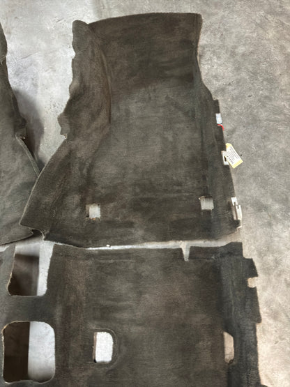 2006 Cadillac CTS-V Complete Interior Floor Carpet OEM