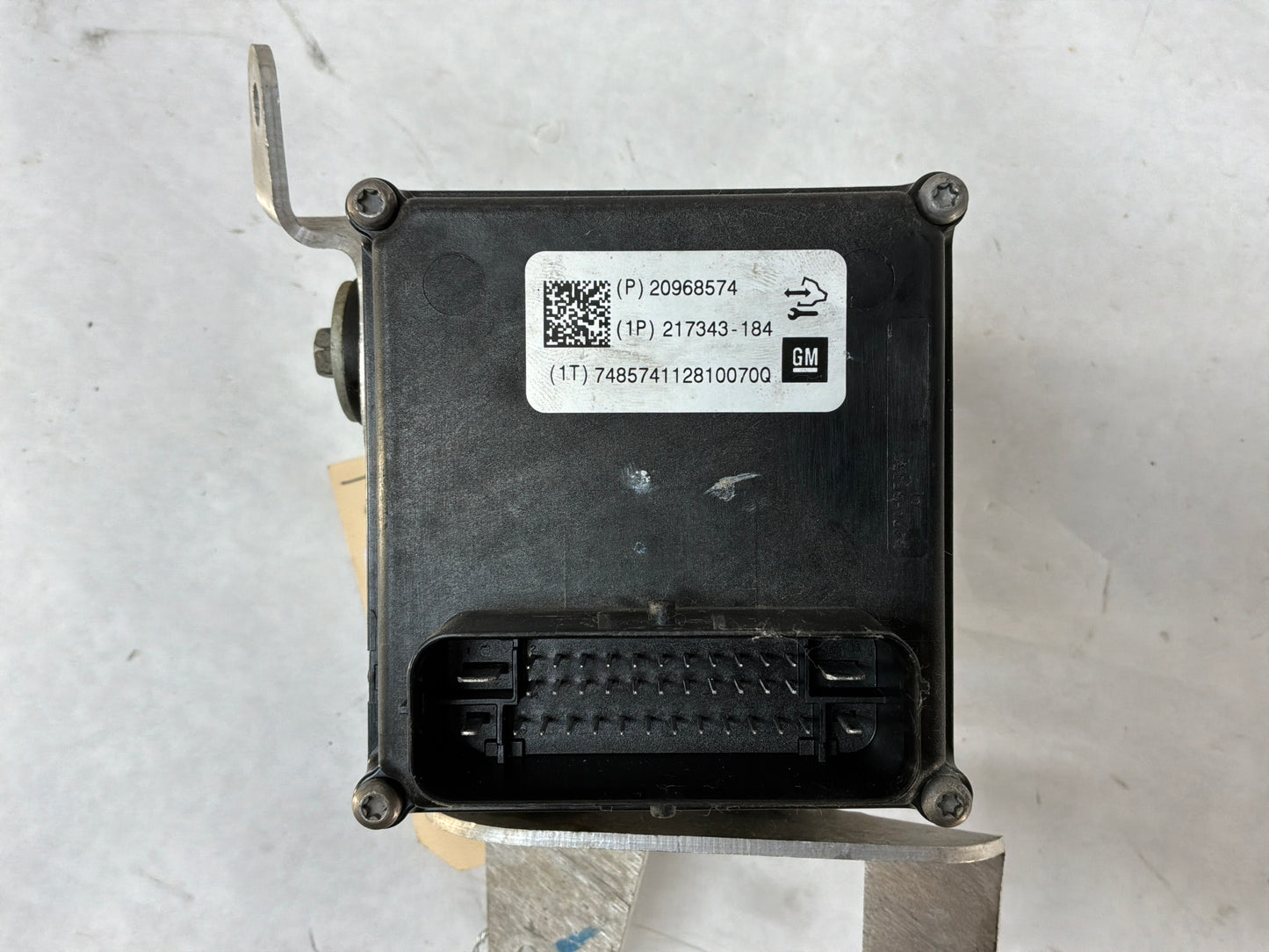 2011 Cadillac CTS-V Coupe ABS Anti Lock Brake Pump Control Module OEM