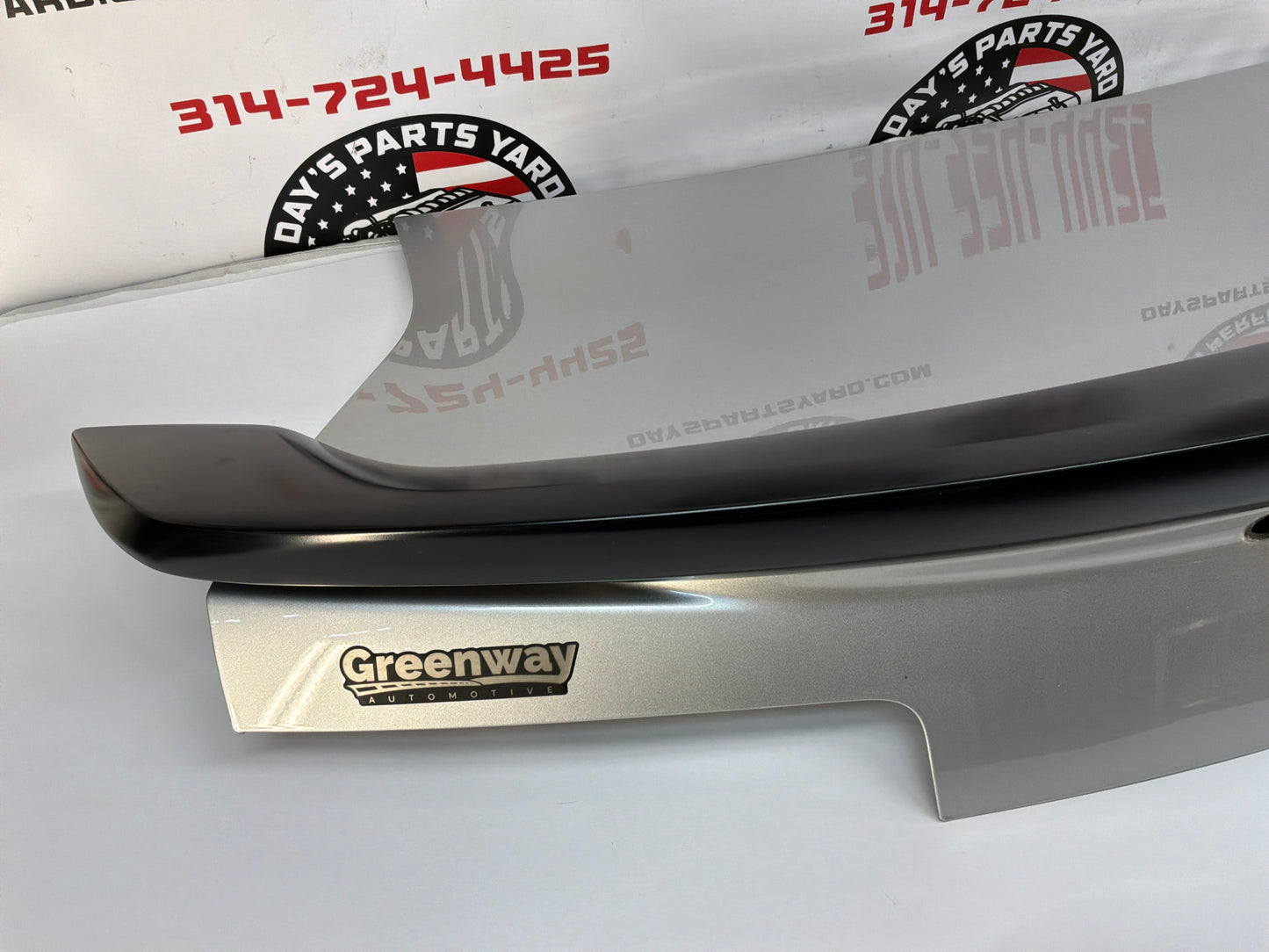 2015 Chevy Camaro SS 1LE Trunk Deck Lid OEM Silver