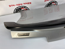 2015 Chevy Camaro SS 1LE Trunk Deck Lid OEM Silver