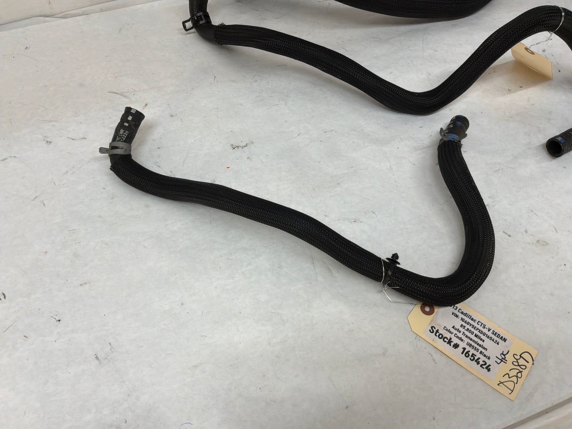 Hoses - Day's Parts Yard