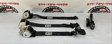 2015 Chevy SS Sedan Complete Rear Seat Belt Seatbelt Retractor Set w/ Buckle OEM - Day's Parts Yard