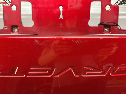2002 Chevy C5 Corvette Rear Bumper Cover Red OEM