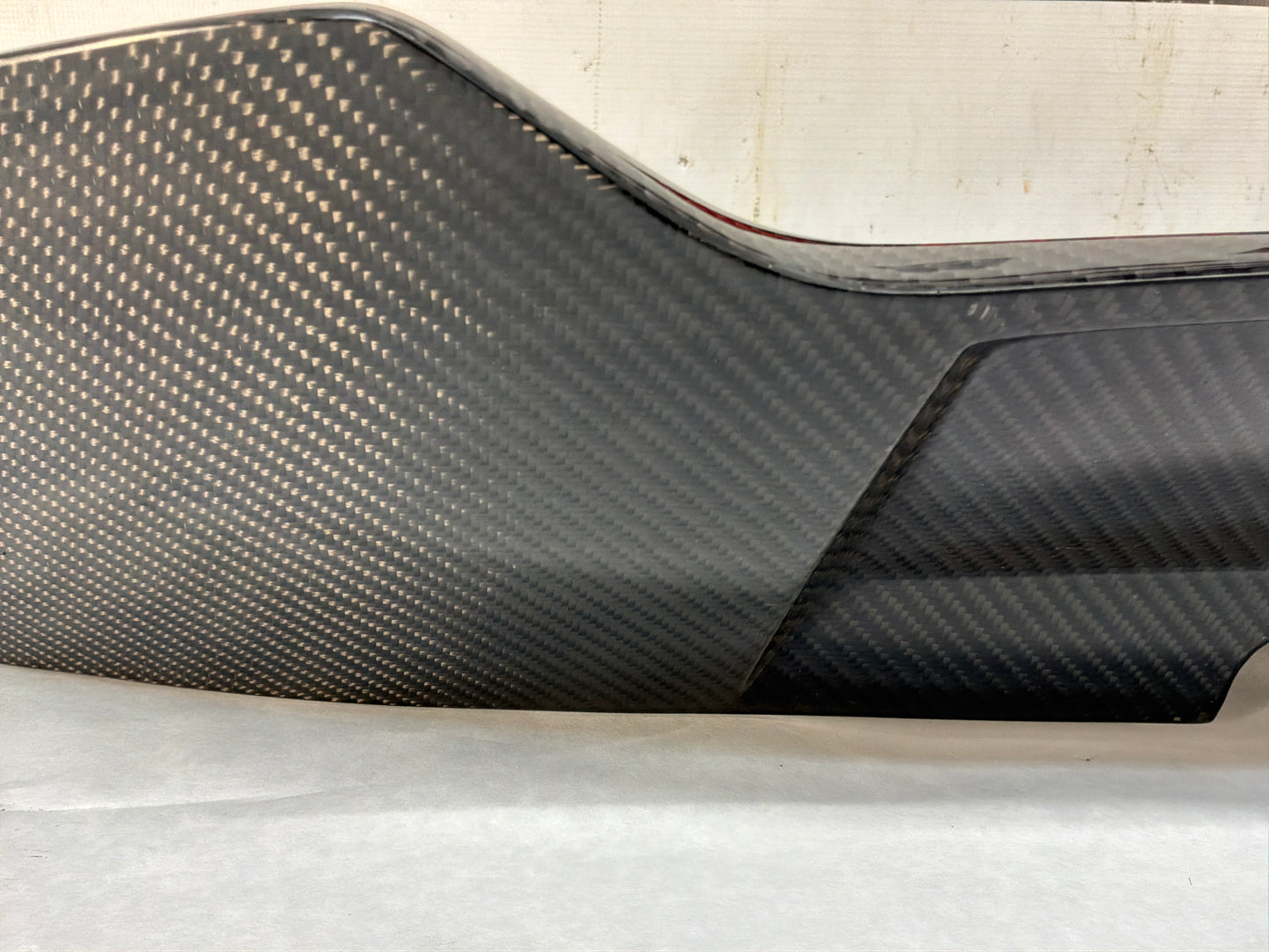 2014-2015 Chevy Camaro ZL1 StreetFighter LA Carbon Fiber Rear Trunk Spoiler Wing