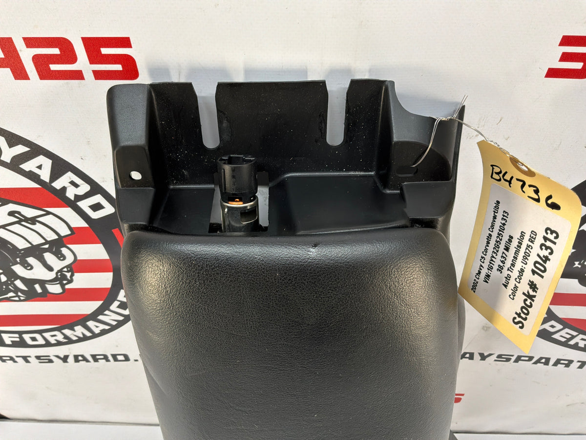 2002 Chevy Corvette Convertible Center Console Arm Rest Assembly OEM
