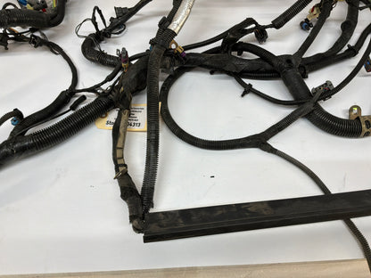 2002 Chevy C5 Corvette Convertible Engine Motor Automatic Transmission Wire Wiring Harness OEM