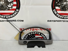 2006 Pontiac GTO Instrument Speedometer Gauge Cluster Bezel Trim Panel OEM