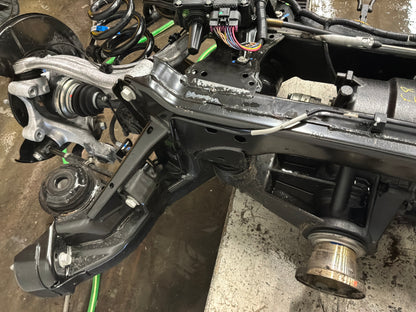 2009 Cadillac CTS-V 3.23 LSD Rear Suspension Cradle Differential Sub Frame Axle OEM