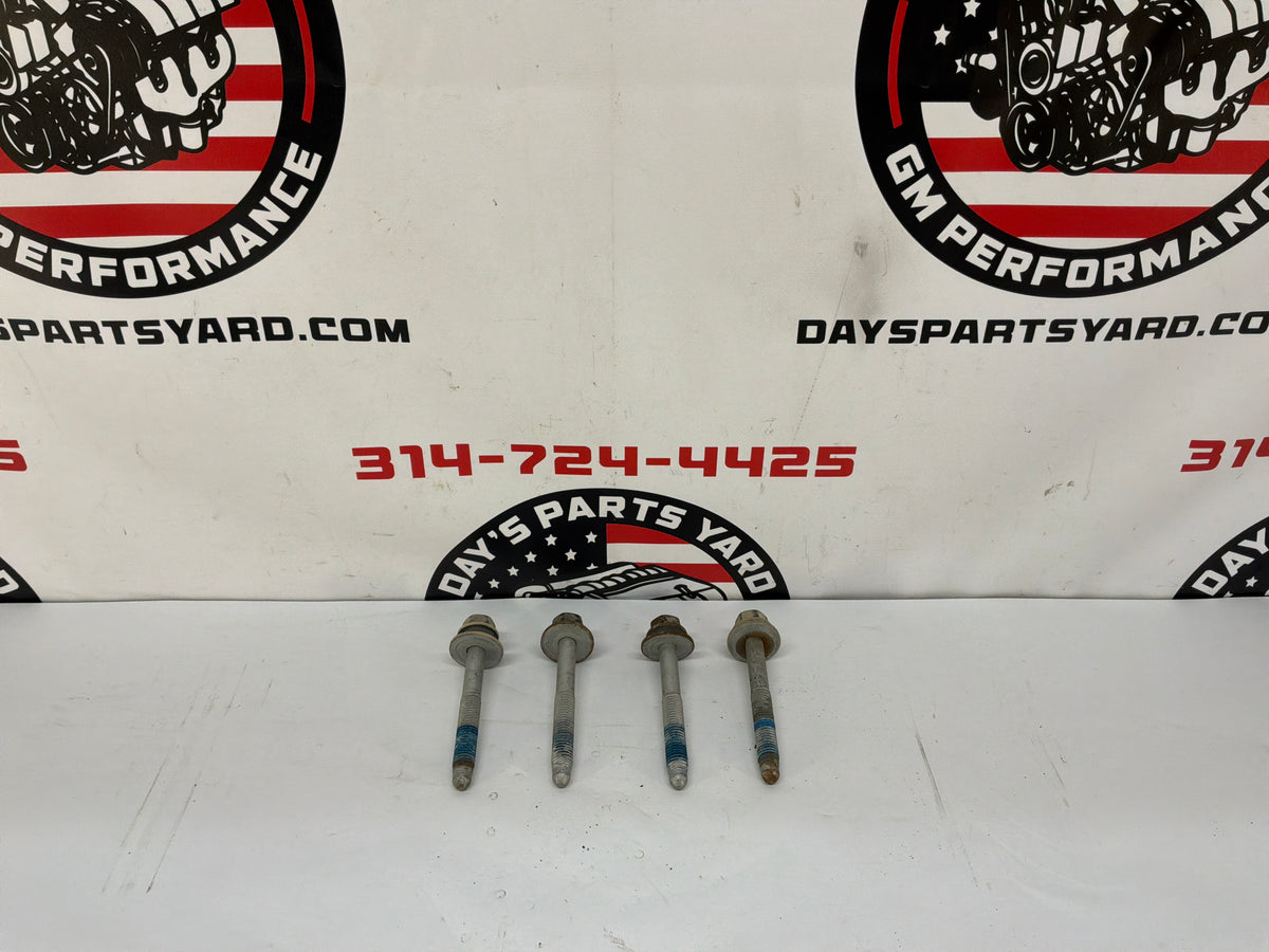 2014 Chevy Caprice PPV Rear Suspension Cradle K Member Sub Frame Hardware OEM