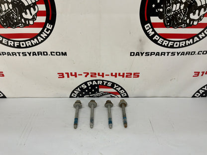 2014 Chevy Caprice PPV Rear Suspension Cradle K Member Sub Frame Hardware OEM