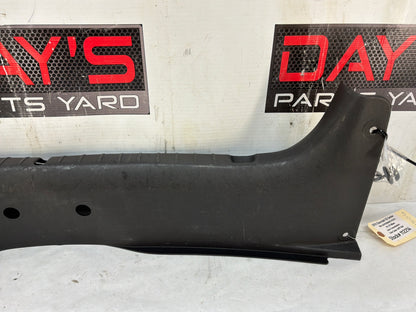 2015 Chevy SS Sedan Trunk Interior Cargo Liftgate Wall Plate Cover Garnish Trim Molding OEM