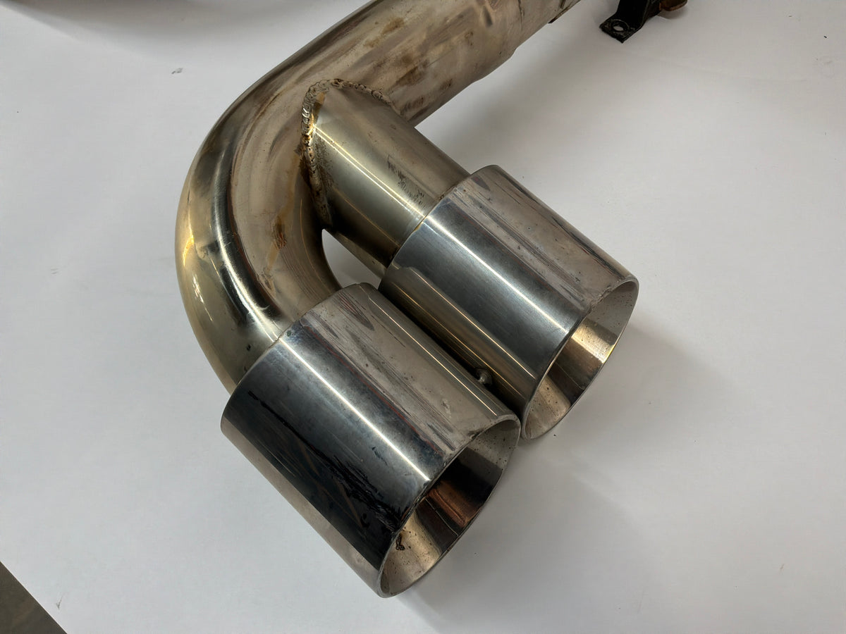 2002 Chevy C5 Corvette BBE Billy Boat Bullet Axle Back Exhaust