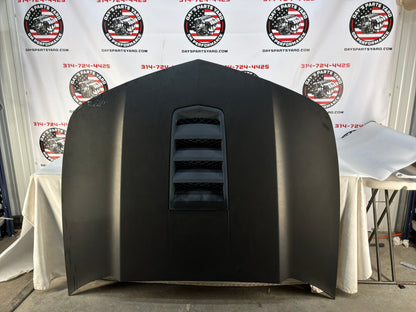 2015 Chevrolet Camaro SS 1LE Hood w/ Scoop Vent Insert Black OEM