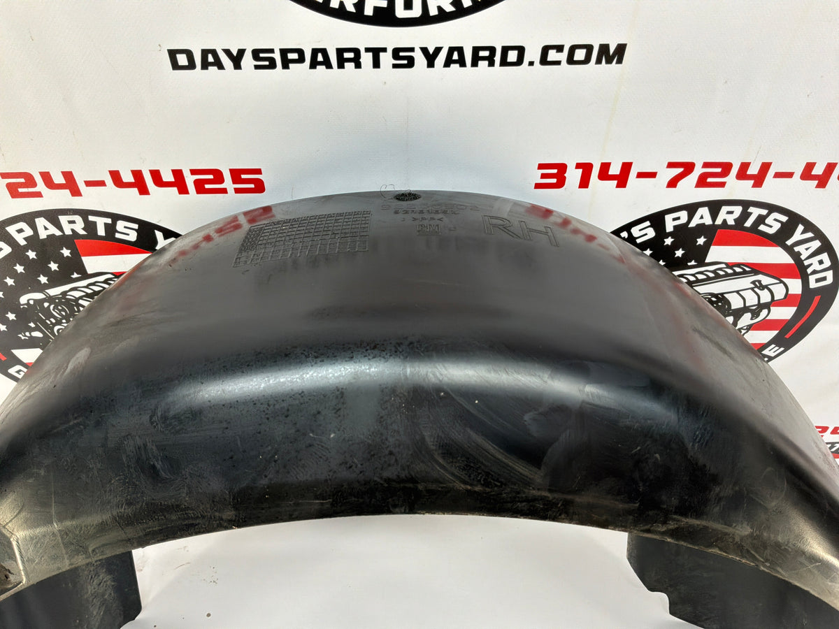 2014 Chevy Caprice PPV RH Passenger Rear Fender Wheel House Well Liner OEM