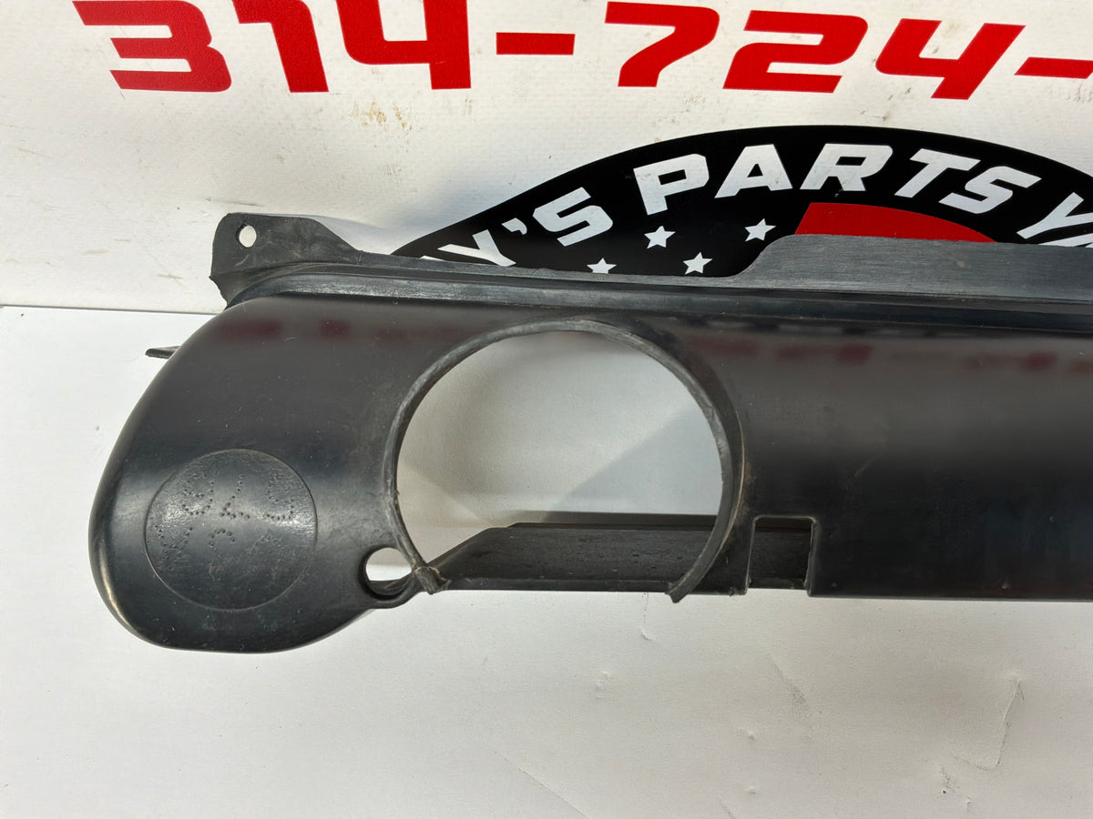 2002 Chevy C5 Corvette Convertible RH Passenger Fog Light Deflector Bezel OEM